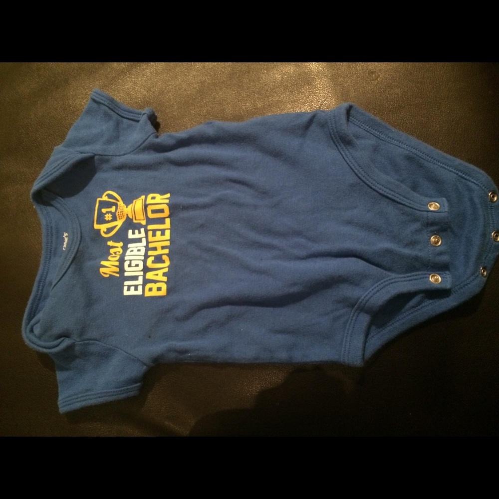 Carter baby onesie